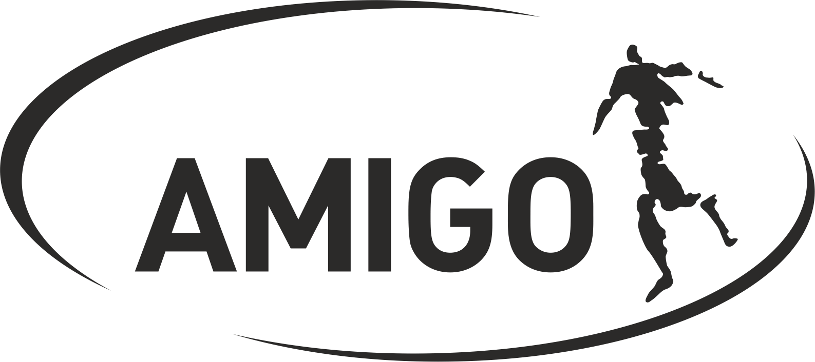 Логотип компании «Амиго»